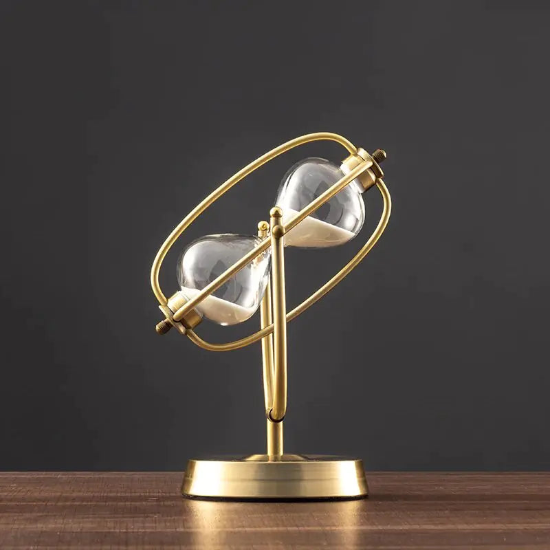 360° Rotating Sand Hourglass