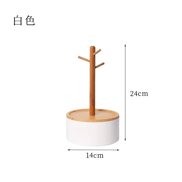 Branch Storage Rack & Round Storage Base