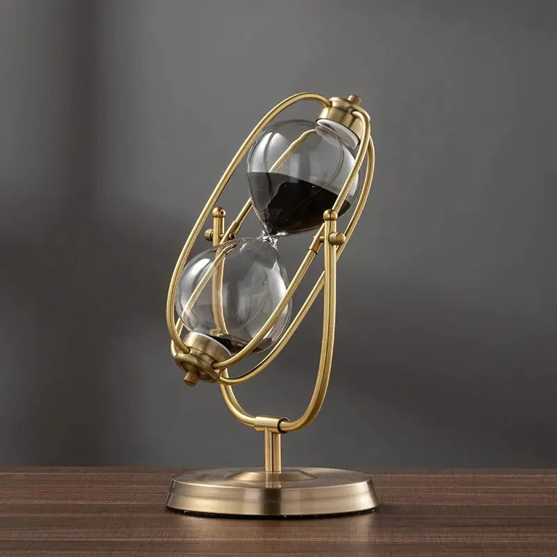 360° Rotating Sand Hourglass