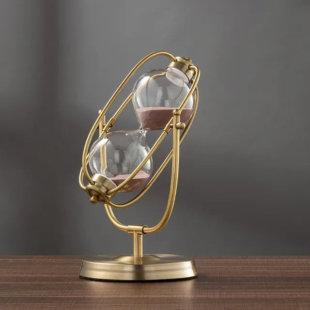 360° Rotating Sand Hourglass