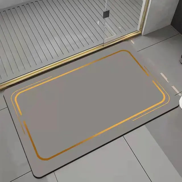 Premium Absorbent Bathroom Mat