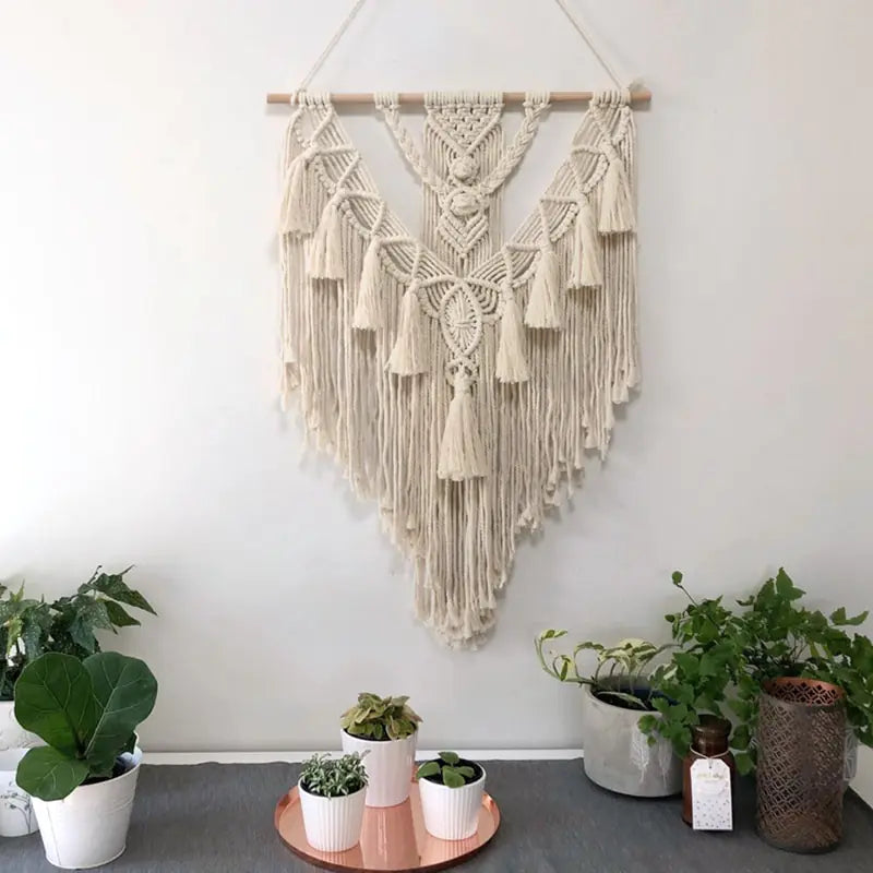 Handwoven Boho Home Decor