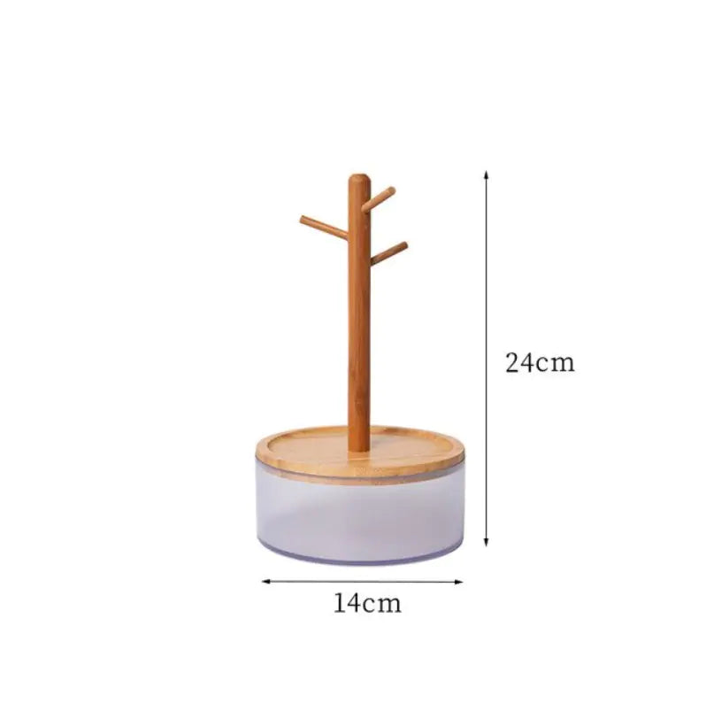 Branch Storage Rack & Round Storage Base