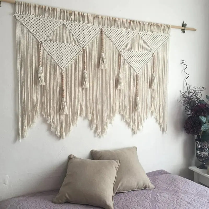 Handwoven Boho Home Decor