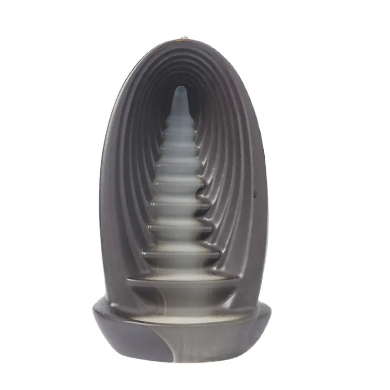 Clay Waterfall Incense Burner