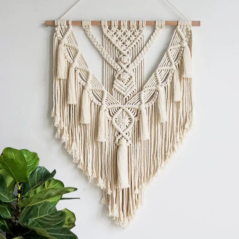 Handwoven Boho Home Decor