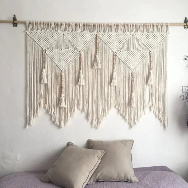 Handwoven Boho Home Decor