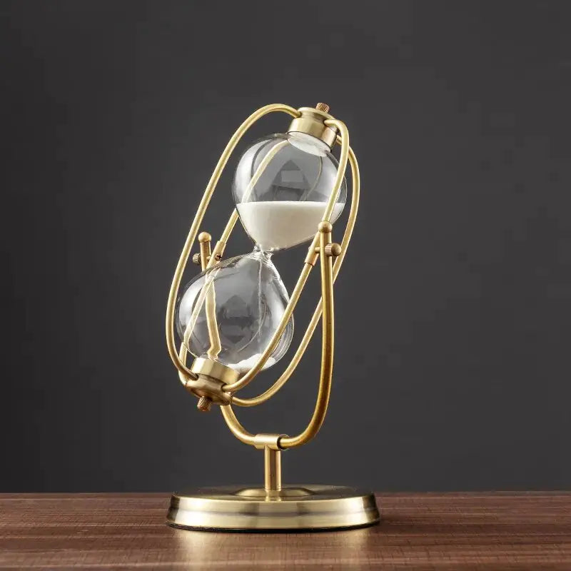 360° Rotating Sand Hourglass