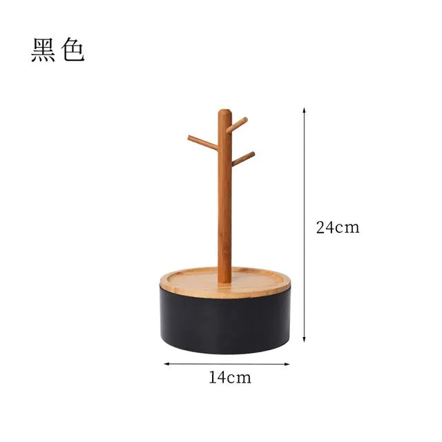 Branch Storage Rack & Round Storage Base