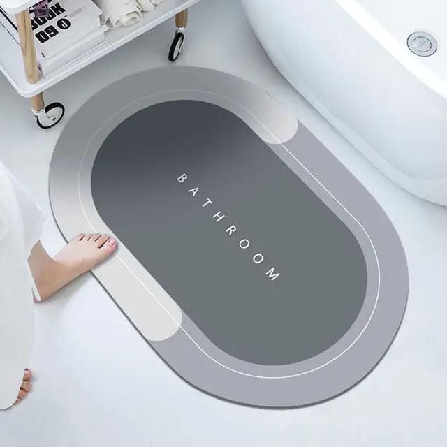 Premium Absorbent Bathroom Mat